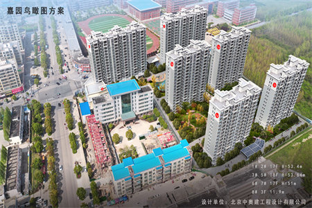 正大文苑套三带车库楼房3室2厅2卫130㎡