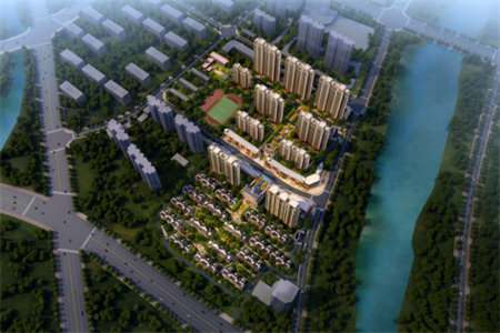 东平山水名筑复式楼房，带储藏室